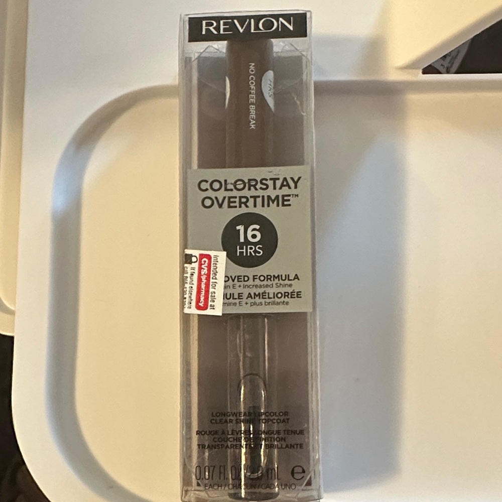 Revlon ColorStay Overtime Lipcolor - No coffee break #570